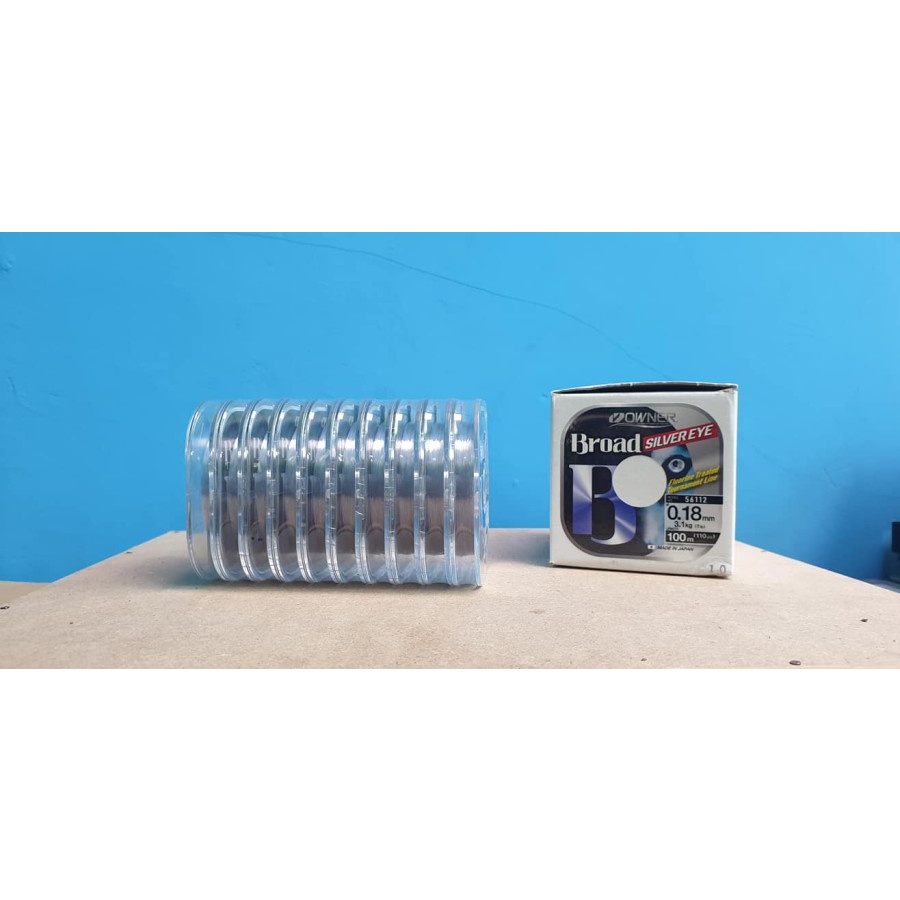 SENAR OWNER BROAD SILVER EYE 100 METER