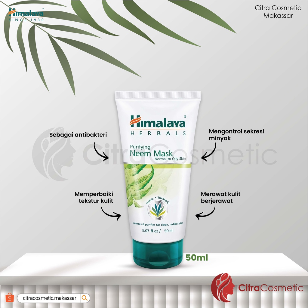 Himalaya Purifying Neem Mask Series