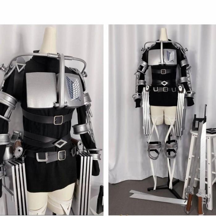 Kostum Attack On Titan Omd Gear Anti Personel Costume Cosplay