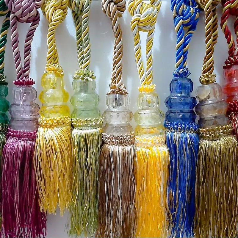 Jual Tasel Tassel Tali Pengikat Tirai Gorden Hordeng Gordeng murah di makassar