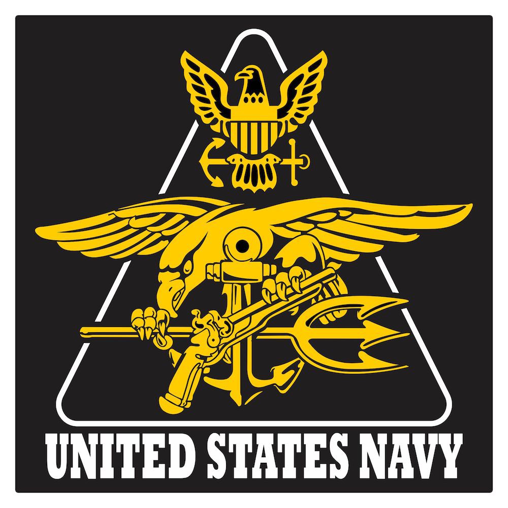 

United States Navy Seal Cutting Sticker