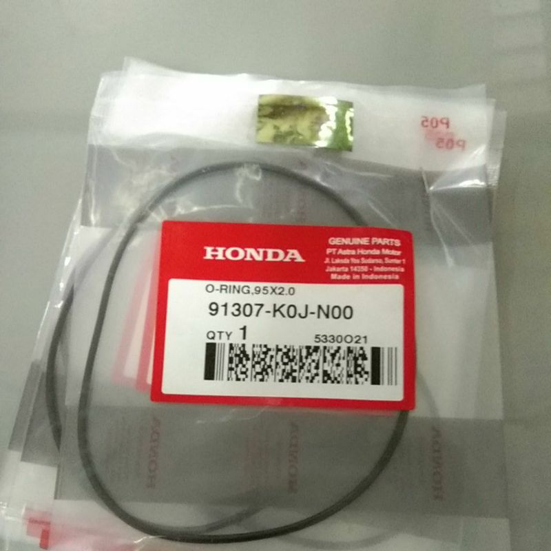 Seal oring cvt genio beat scoopy 2021