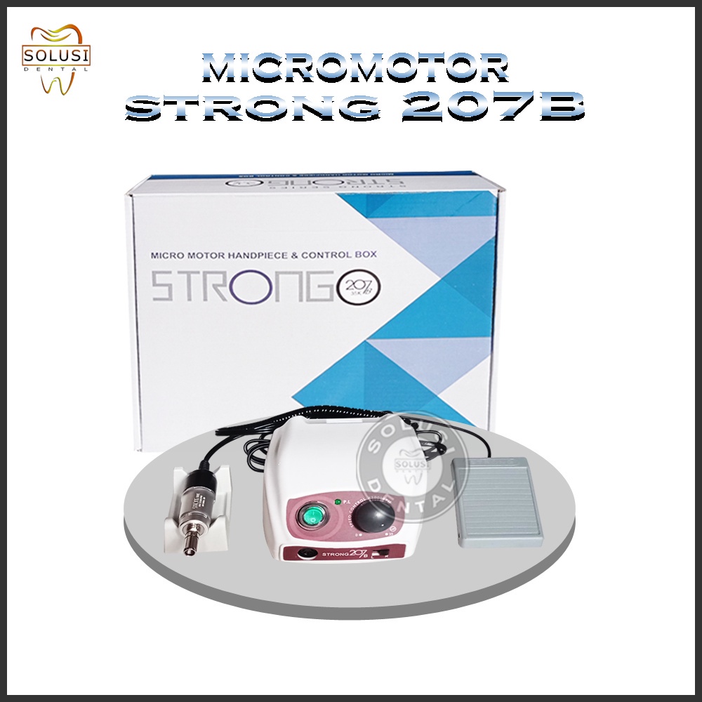 Dental Micromotor Strong 207b Mikromotor Kosongan
