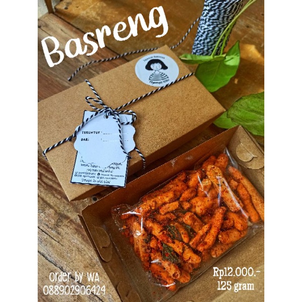 

Basreng Kemasan Box