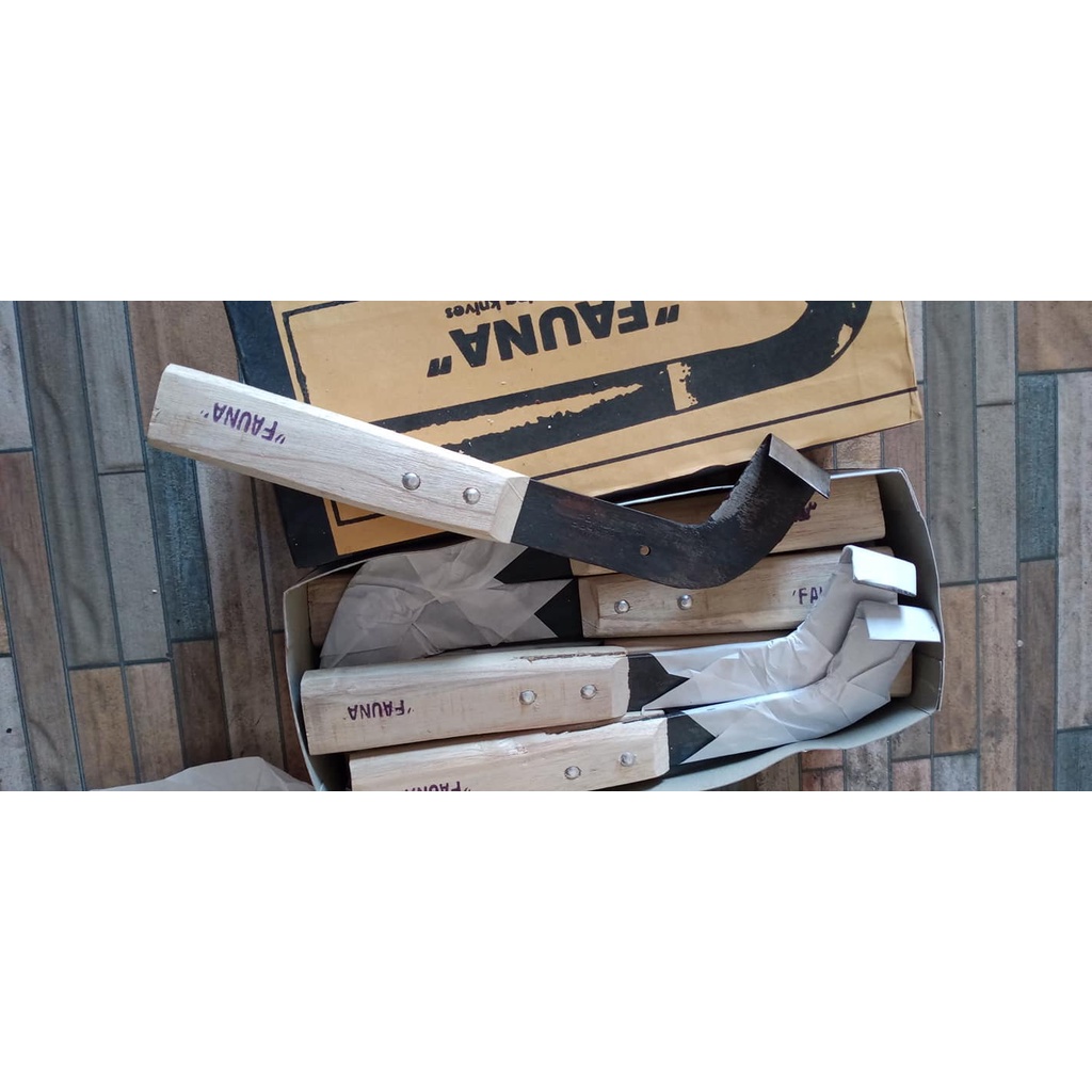 PISAU SADAP KARET FAUNA | PISAU KHUSUS SADAP KARET SUPER TAJAM