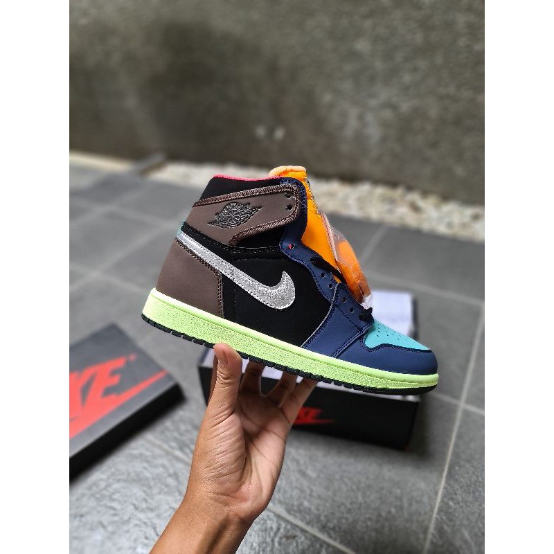 Jordan 1 Mid Bio Hack