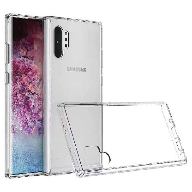 Case Samsung Galaxy Note 10 / 10 Plus Casing Samsung Note 10 / 10 Plus Hard Case Transparan