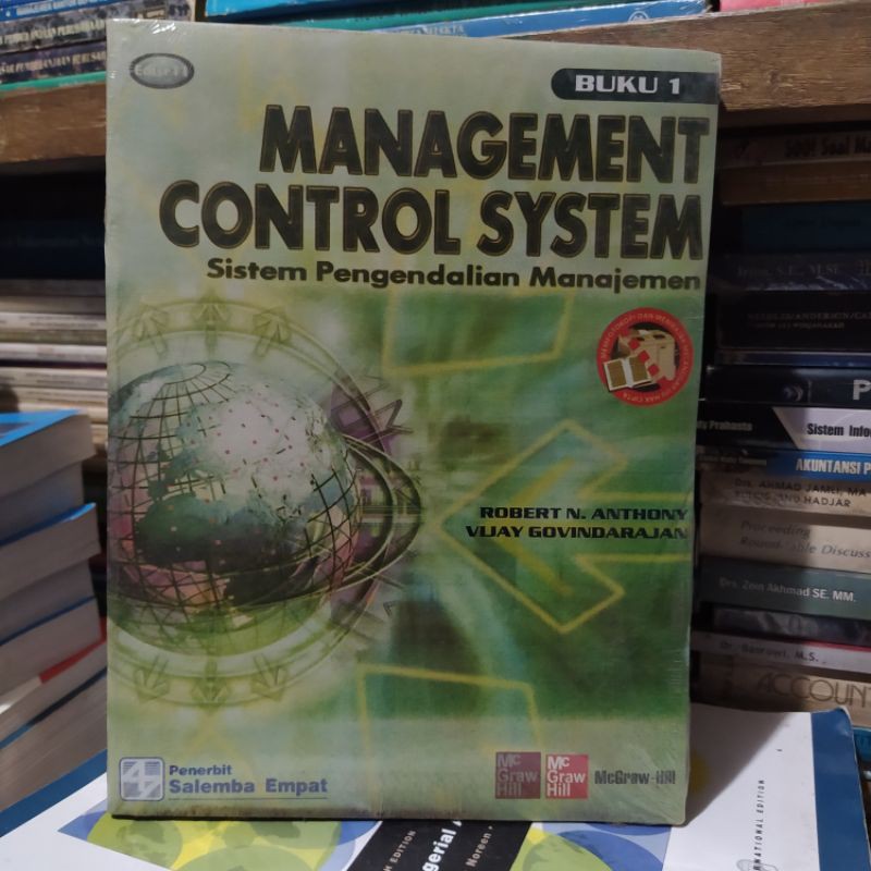 management control system buku 1 by robert n. anthony