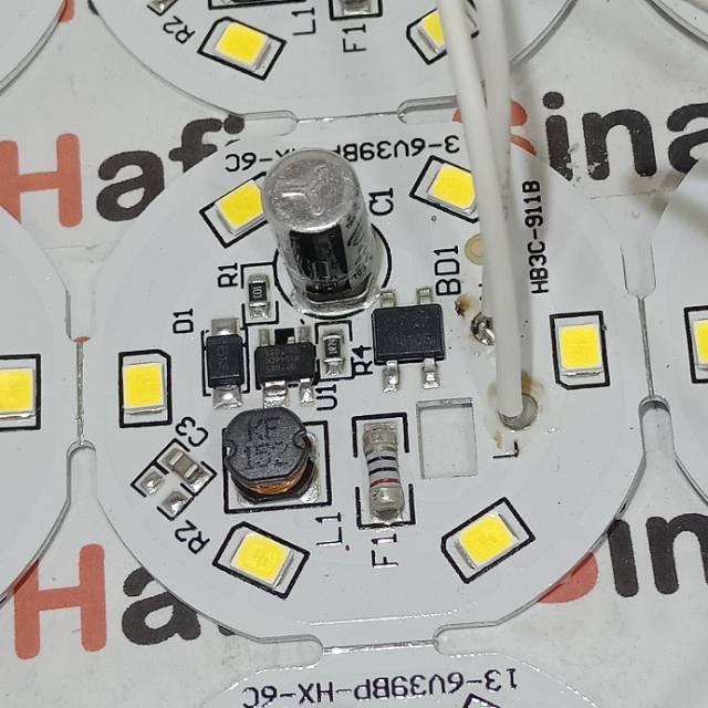 Led ac 5W DOB (BM) htm