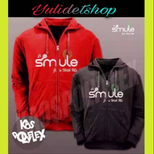 JAKET SMULE ZIPPER HODDIE