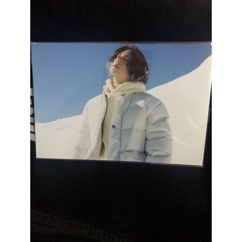 Winter Package BTS 2021 4x6 photo Jungkook