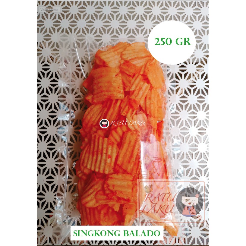 

SINGKONG BALADO 250 GR / KERIPIK SINGKONG