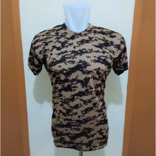 Kaos pramuka Army Lengan Pendek / Kaos Loreng Murah Grosir