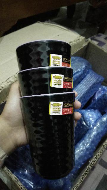 Paket New Medium Golden Dragon Melamin Set