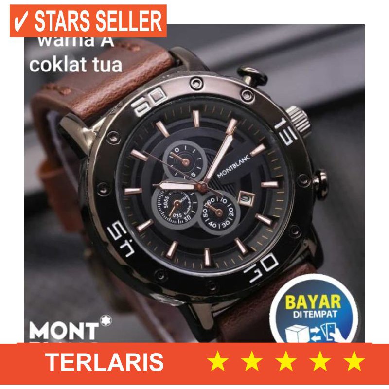 BISMILLAH LARISSS / Jam Tangan Pria MONTBLANC