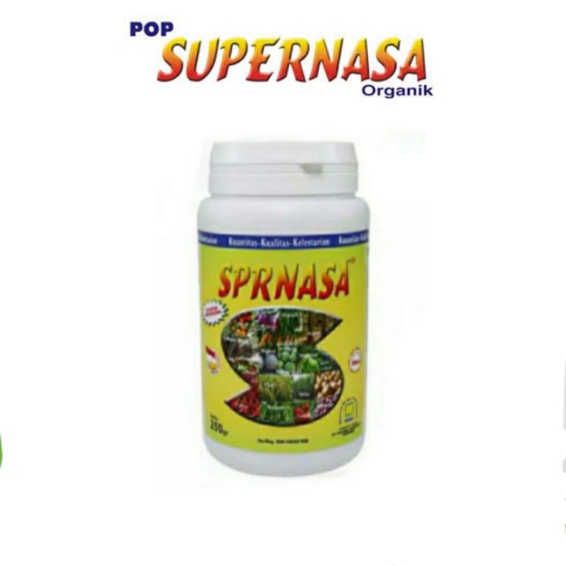 SUPERNASA Pembenah Tanah Pupuk Organik - Memperbaiki Tanah Yang Rusak 250 Gram