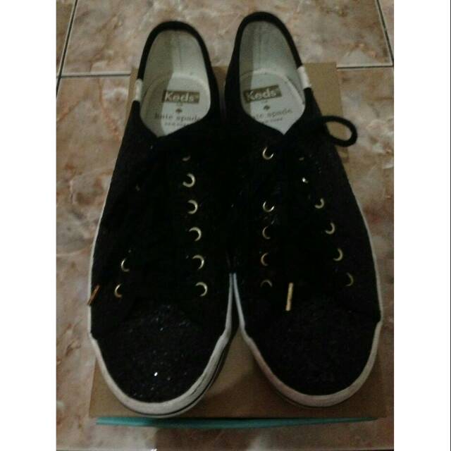 Preloved sepatu Keds kate spade kickstart
