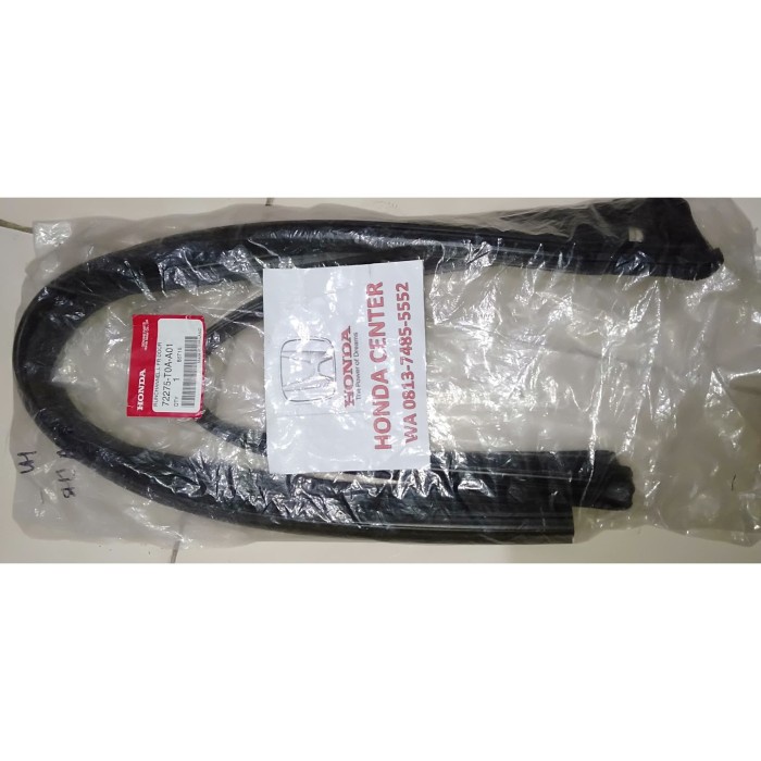 KARET RUNCHANNEL KARET REL KACA DEPAN KIRI HONDA CRV GEN4