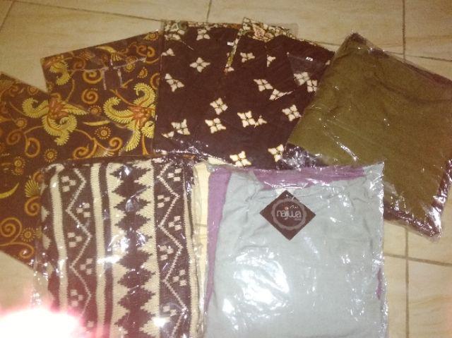 Couple Batik Alfia Terbaru