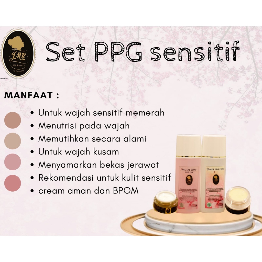 JMB PAKET PPG | JM BEAUTY | JM BEAUTY SKINCARE | JMB CANGGU