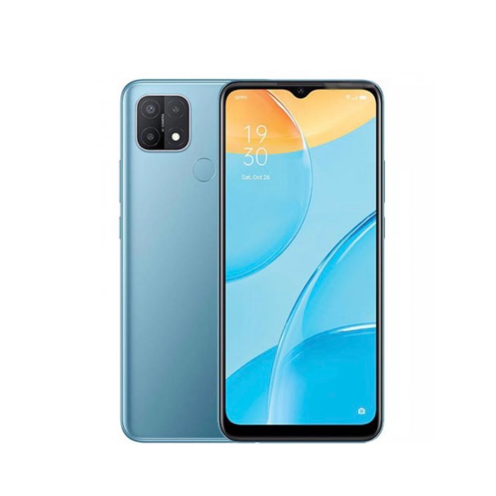 OPPO A15s RAM 4GB/128GB 13MP kamera belakang layar 6.52 inci hp handphone Murah 4G LTE Smartphone(Garansi toko 1 tahun）-Blue