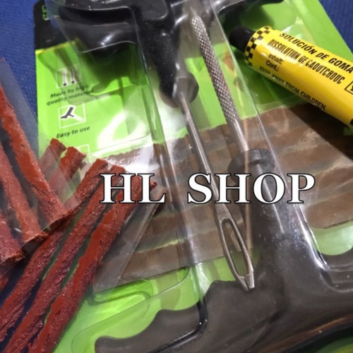 Unik TEKIRO ALAT TAMBAL BAN TERPERCAYA Komplit set - ALAT TAMBAL BAN TUBELESS - LEM TAMBAL BAN TUBEL