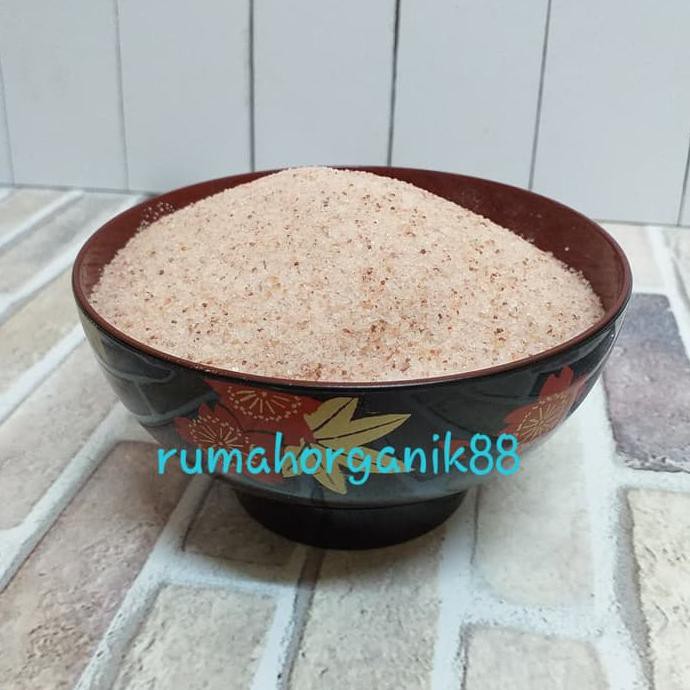 

BEST SELLER NATURAL HIMALAYAN PINK SALT/GARAM HIMALAYA (FINE/HALUS) 1000gr