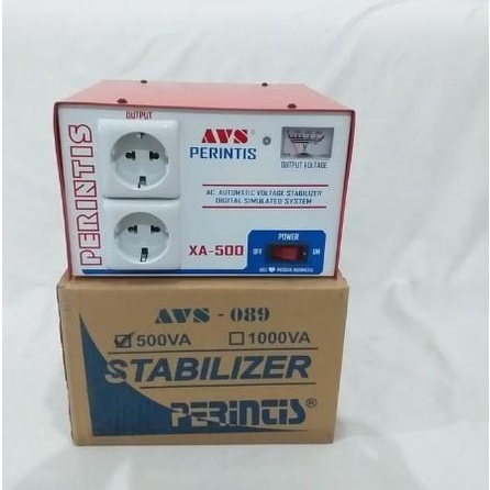 Hemat Stabilizer Alat Listrik Tv Led Ac Kulkas Pc Komputer Awet Ga Rusak