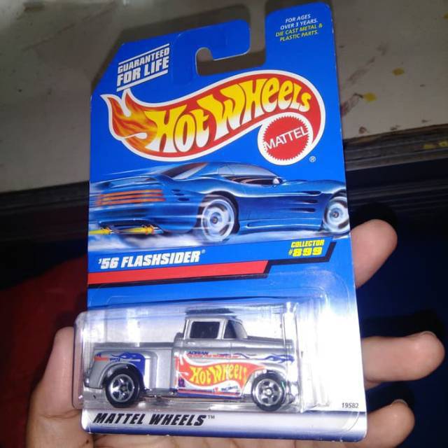 blue truck hot wheels