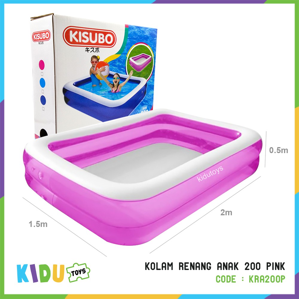 Mainan Kolam Renang Anak Karet / Kolam Berenang / Kolam Renang Anak Kidu Toys