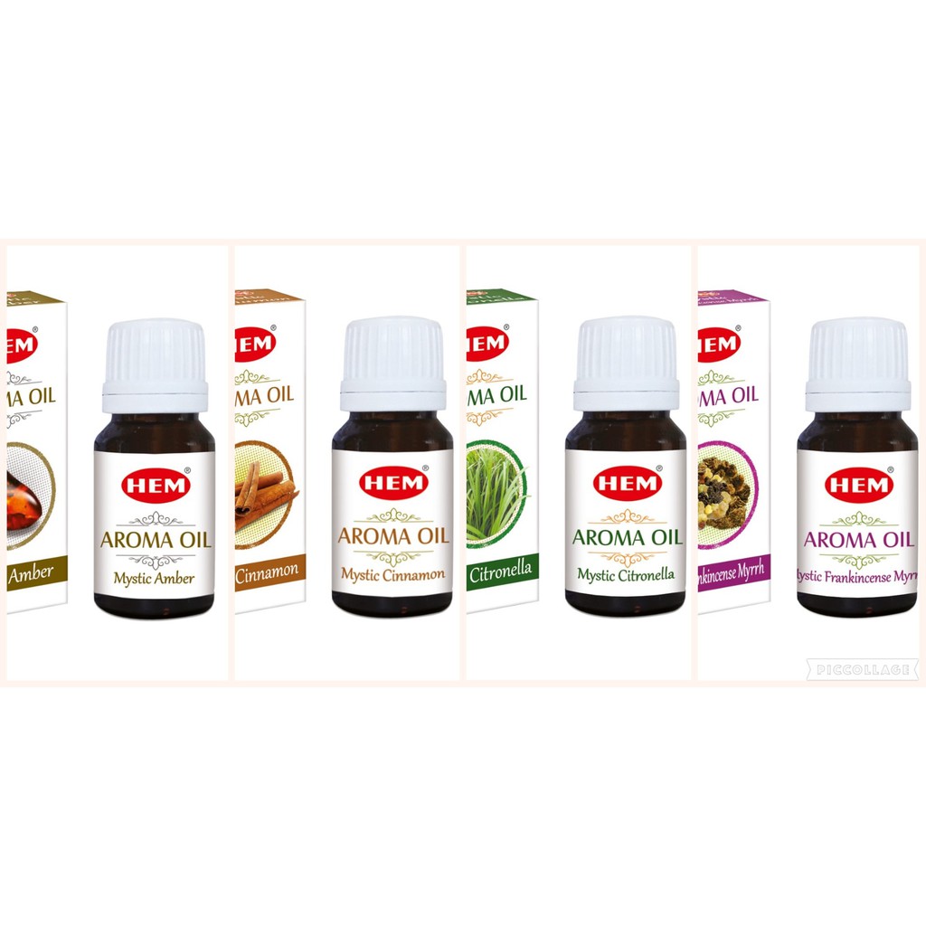 Aromatic Aroma Oil HEM - Buy 2 Get 1 FREE