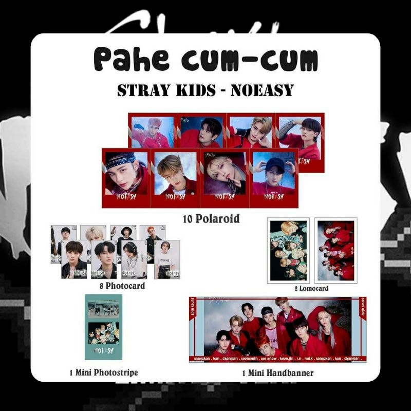 Pahe  Stray kids NO EASY NOISY