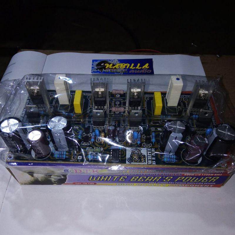 kit driver DTK btl 1300watt