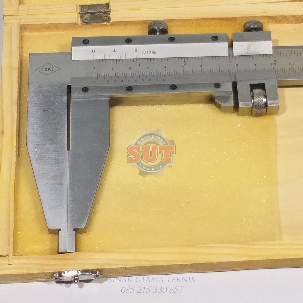 Vernier Caliper TOKI 600 Bukan Mitutoyo Jangka Sorong Sigmat 24inc