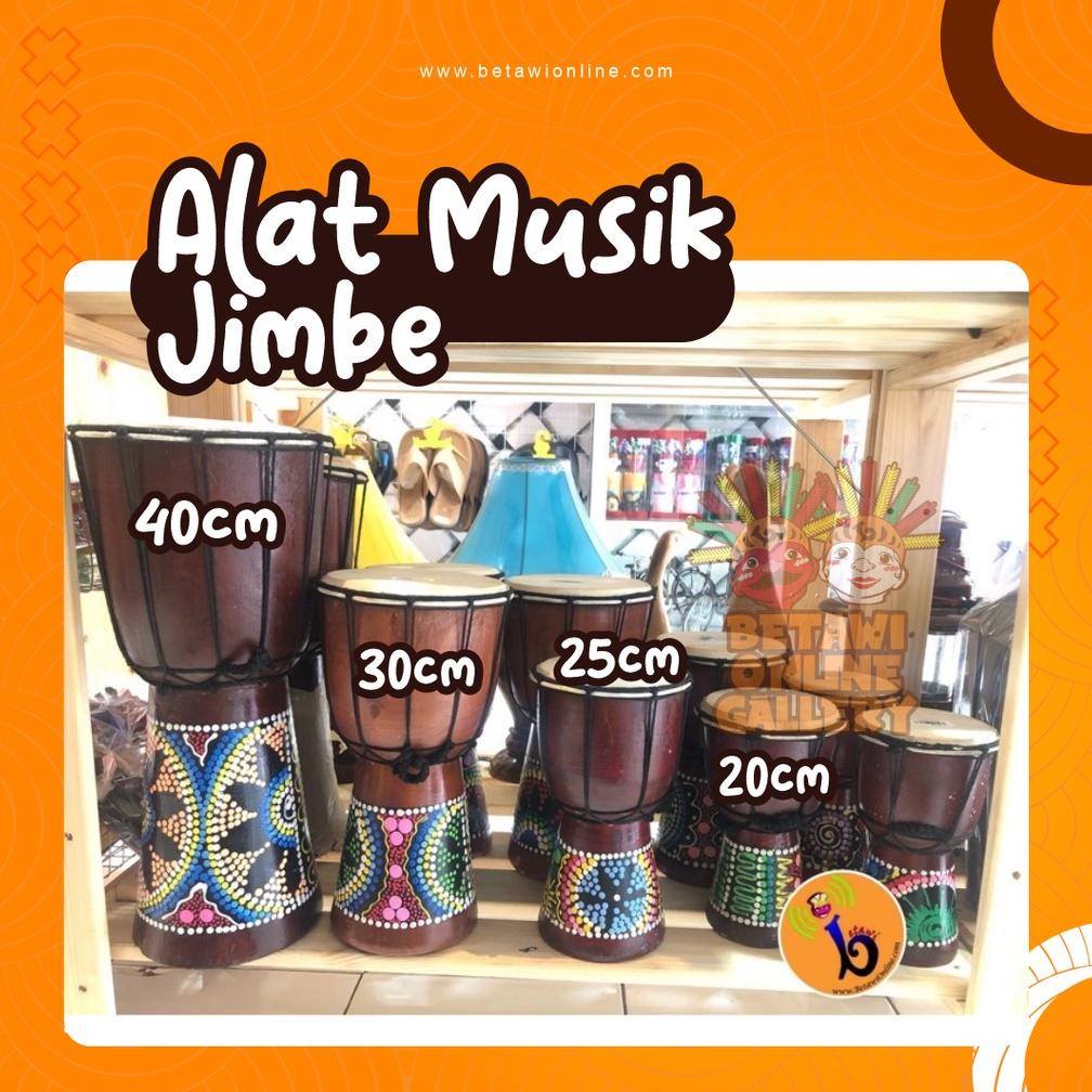 Alat Musik Jimbe / Gendang / Alat Musik Tradisional / Jimbe