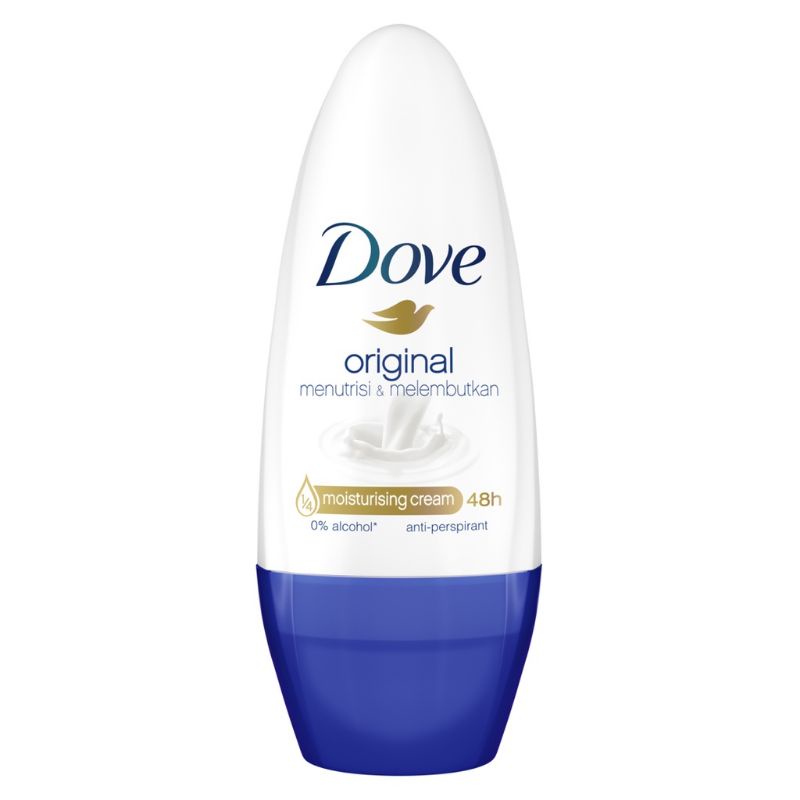 Dove Complete Care (Original) Deodorant Roll-On 40 ML