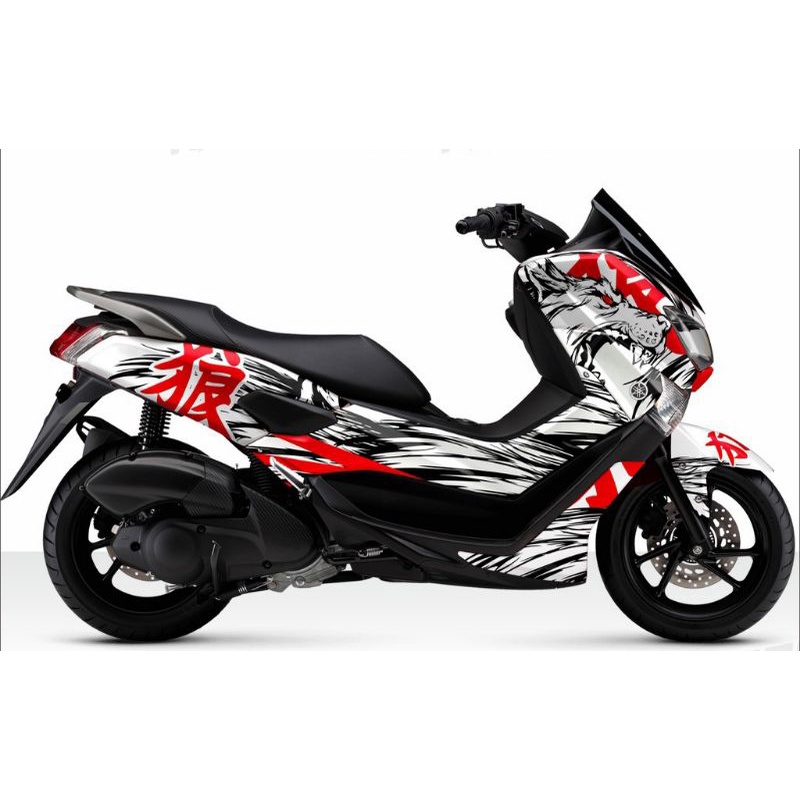 STICKER NMAX LAMA FULL BODY - DECAL YAMAHA NMAX OLD FULL BODY