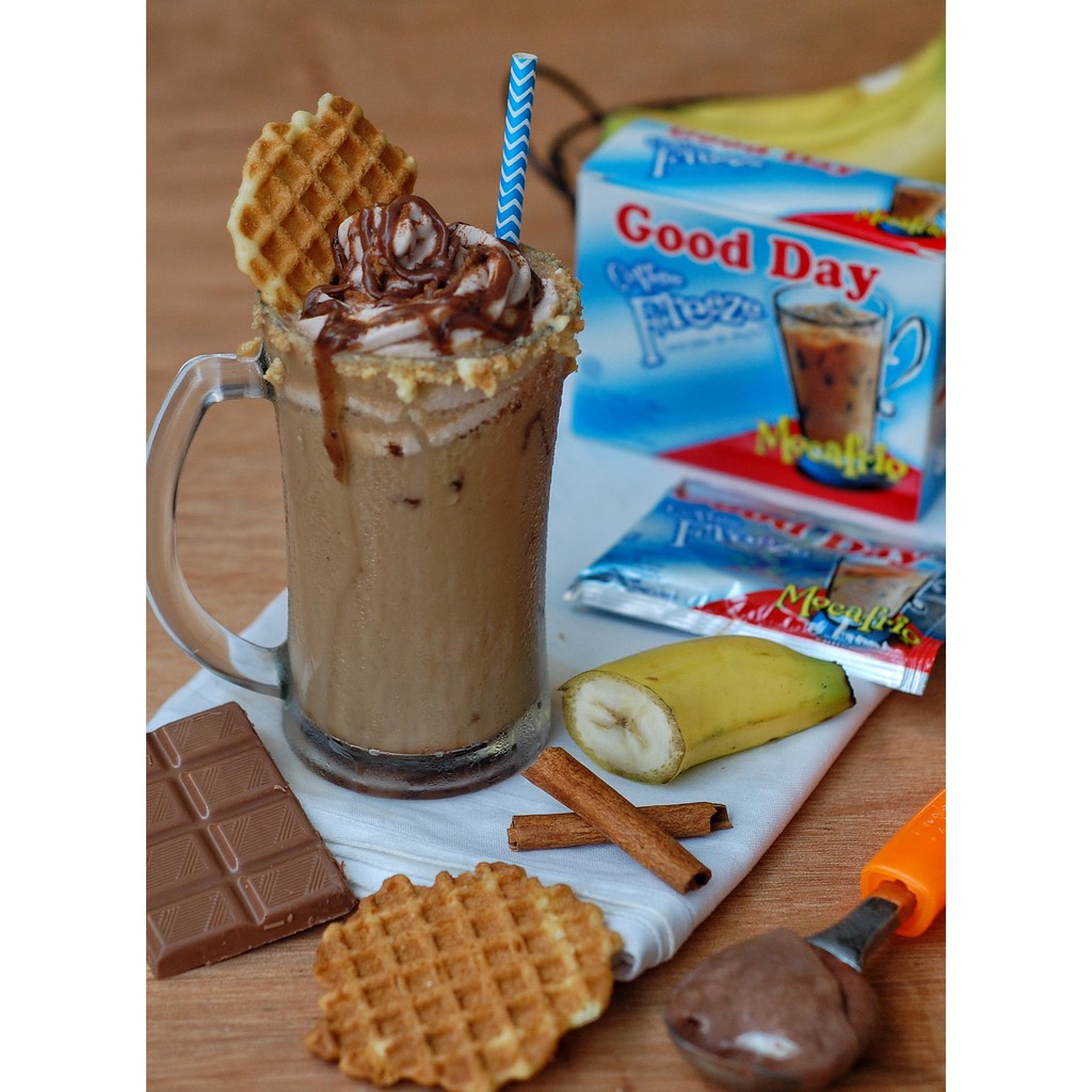 

Good Day Coffe Freeze - 1 Renceng 10x30gr