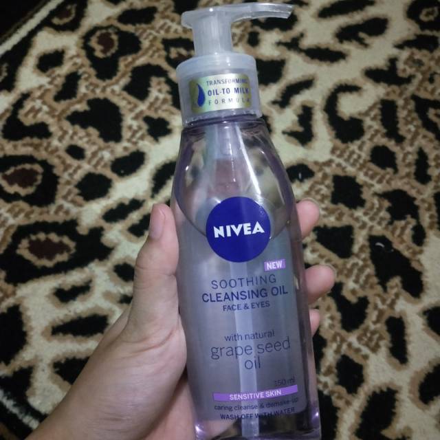 Nivea Cleansing Oil - Grape Seed
