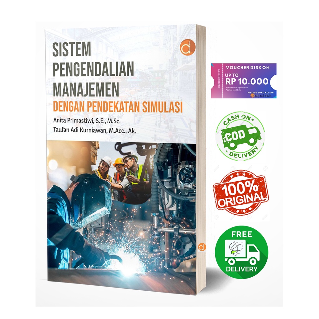 Jual Buku Sistem Pengendalian Manajemen Dengan Pendekatan Simulasi ...