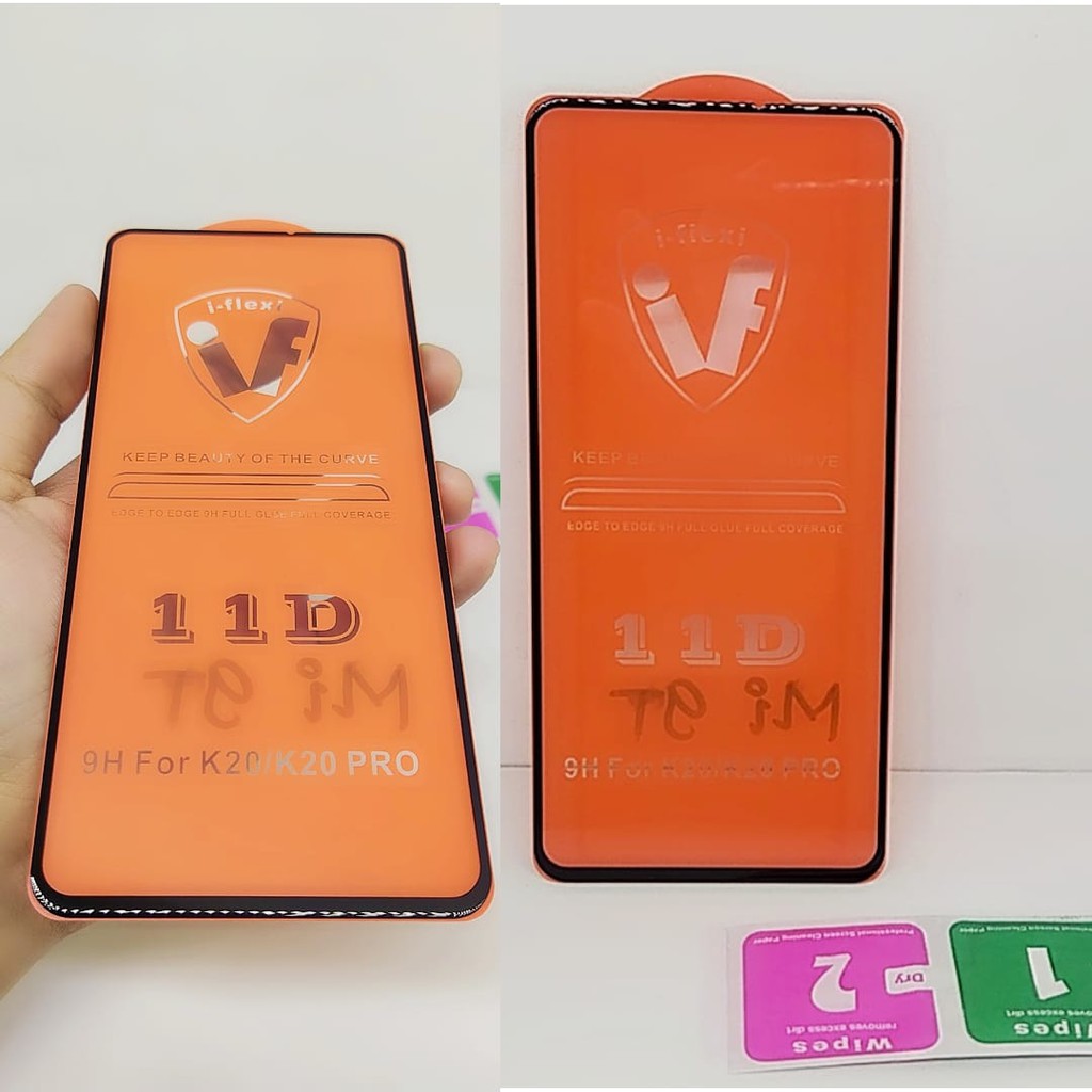 KOREAN Tempered Glass Mi 9T 6.39 inchi FULL SCREEN TG 5D 9D 21D 99D Anti Gores Kaca MI 9T FULL GLUE