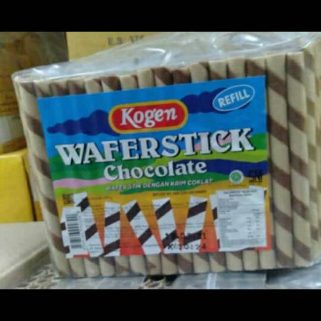 

Kogen wafer stik refil