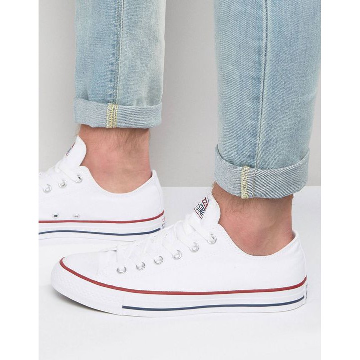 Terbaik Sepatu Converse_AllStar pendek Putih