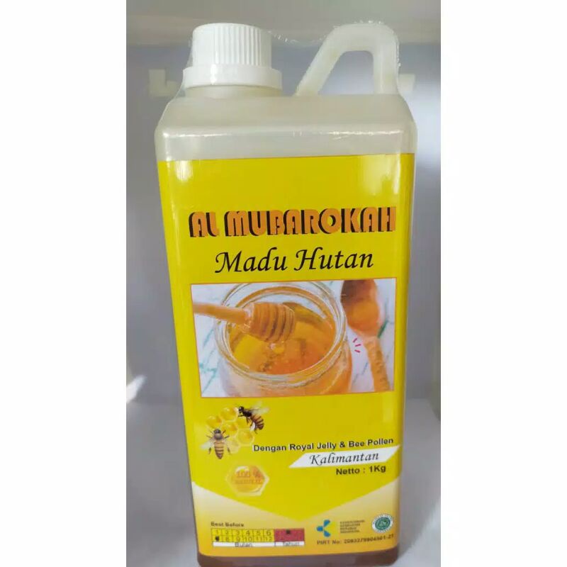 

Almubarokah madu hutan