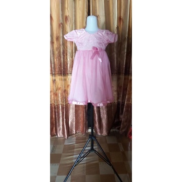 baju pesta anak perempuan 2-3 tahun