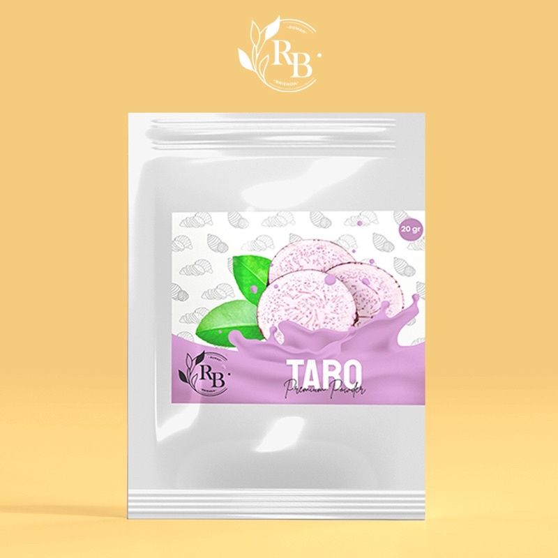 

Taro Premium Powder Sachet [18 gram]