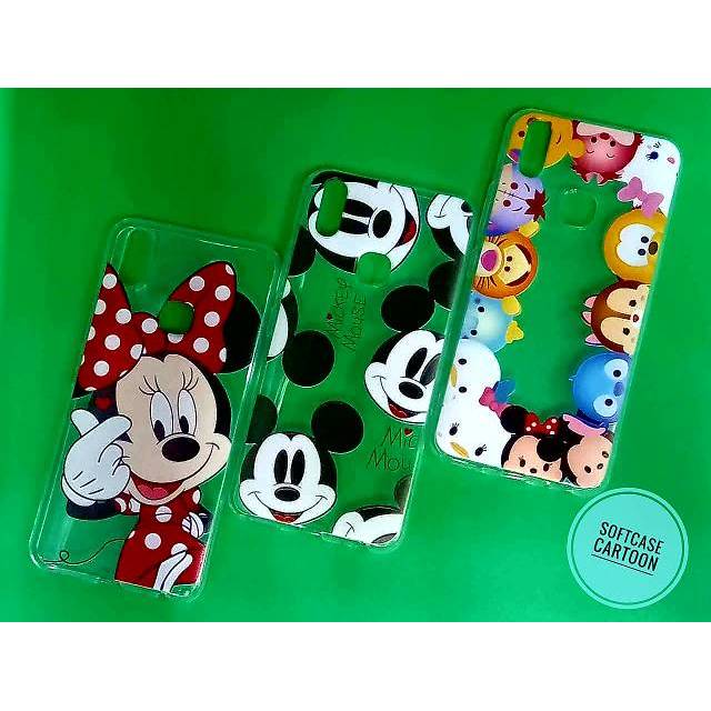 Softcase Cartoon Disney V15 V15 Pro Realme U1 Xiaomi Redmi 5 Pro Redmi 6 pro