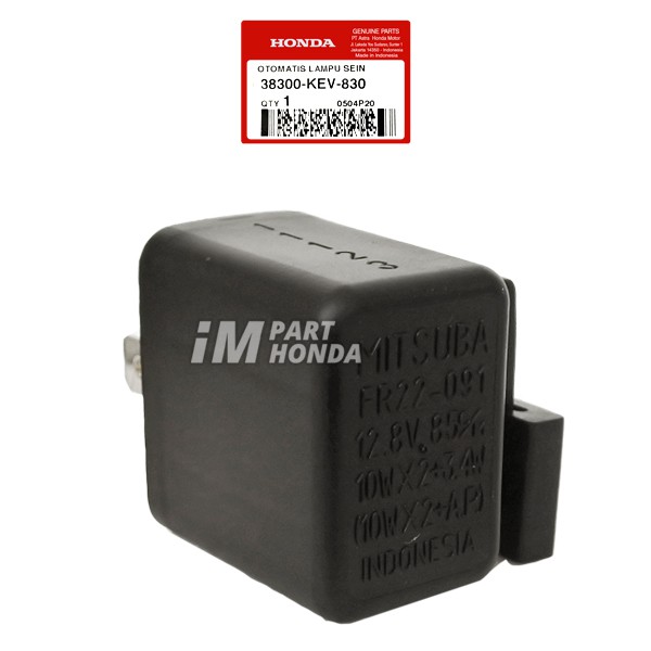 SALE  38300-KEV-830 FLASHER RELAY OTOMATIS LAMPU SEIN RITING SUPRA X PNP SEMUA MOTOR HONDA TIPE