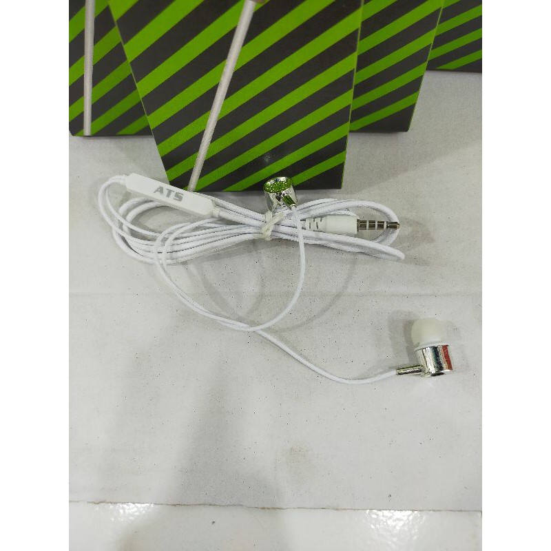 HANDSFREE / EARPHONE / HEADSET murah merk ATS