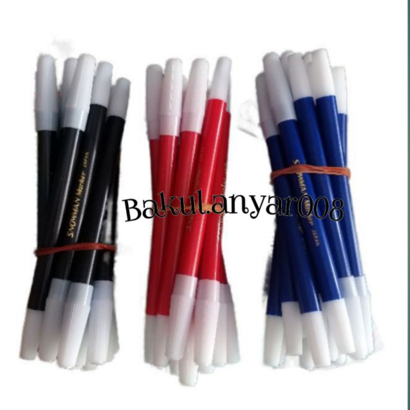 

spidol snowman warna